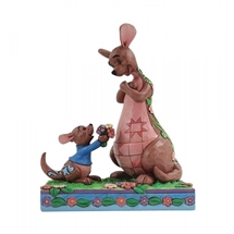 Disney Traditions - Roo Giving Kanga Flowers